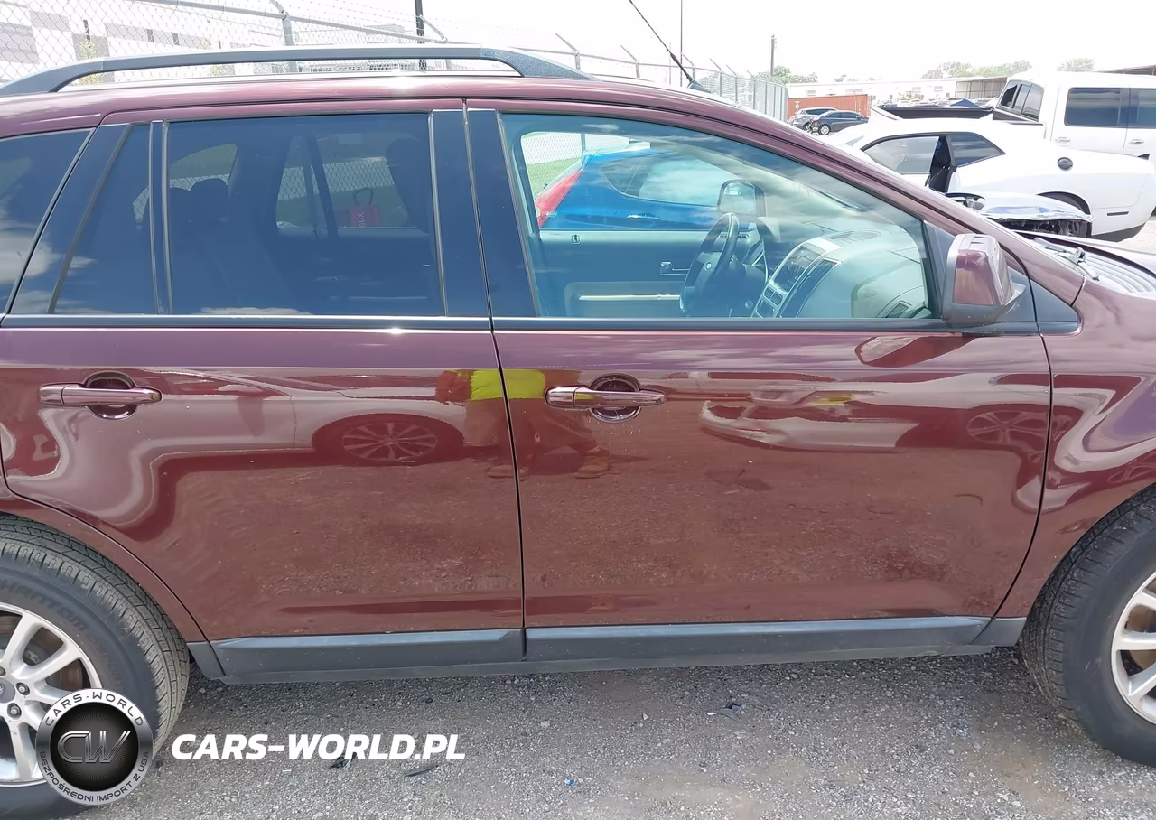 2009 Ford Edge Sel VIN:2FMDK38C19BA96840 - 13