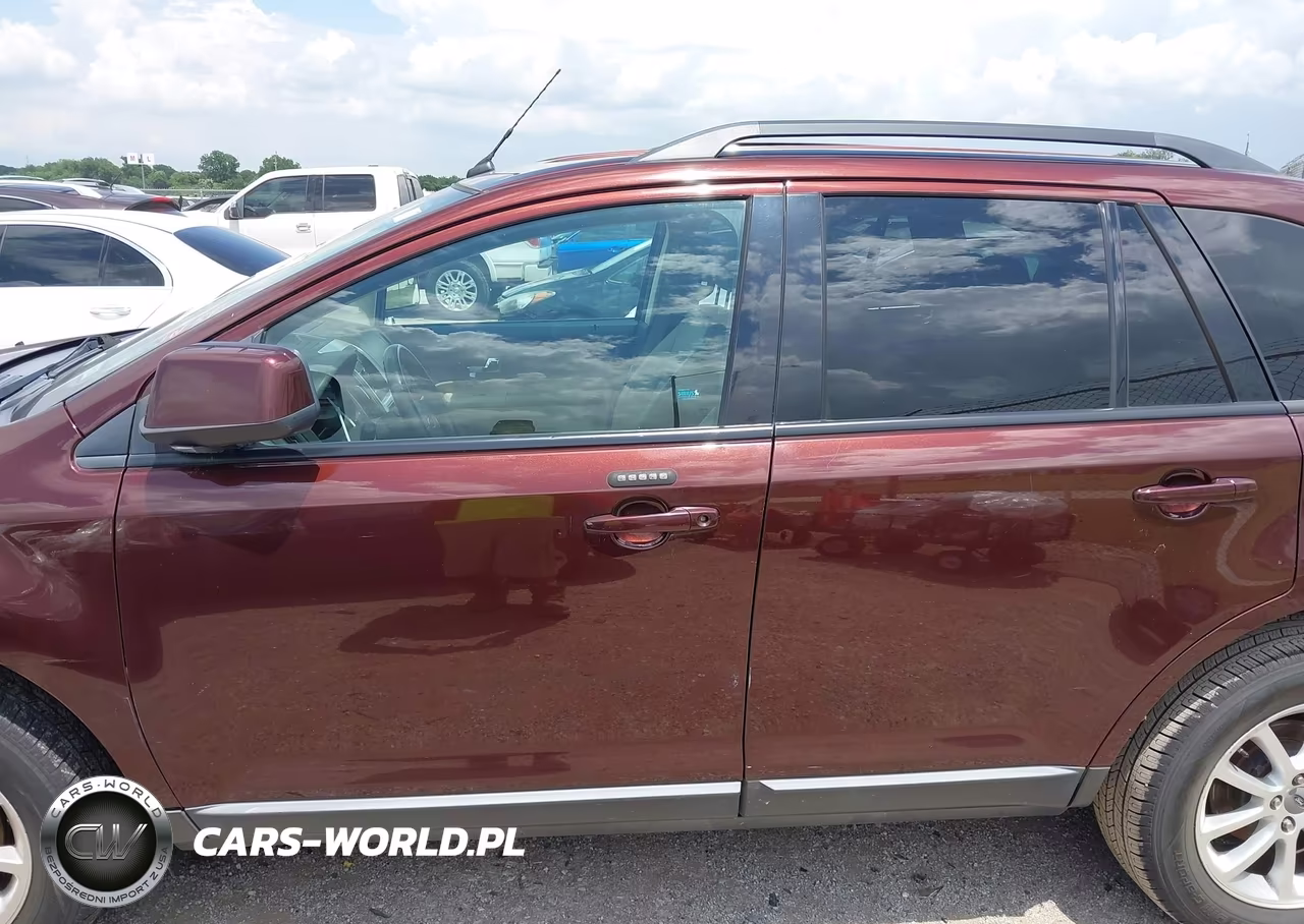 2009 Ford Edge Sel VIN:2FMDK38C19BA96840 - 14