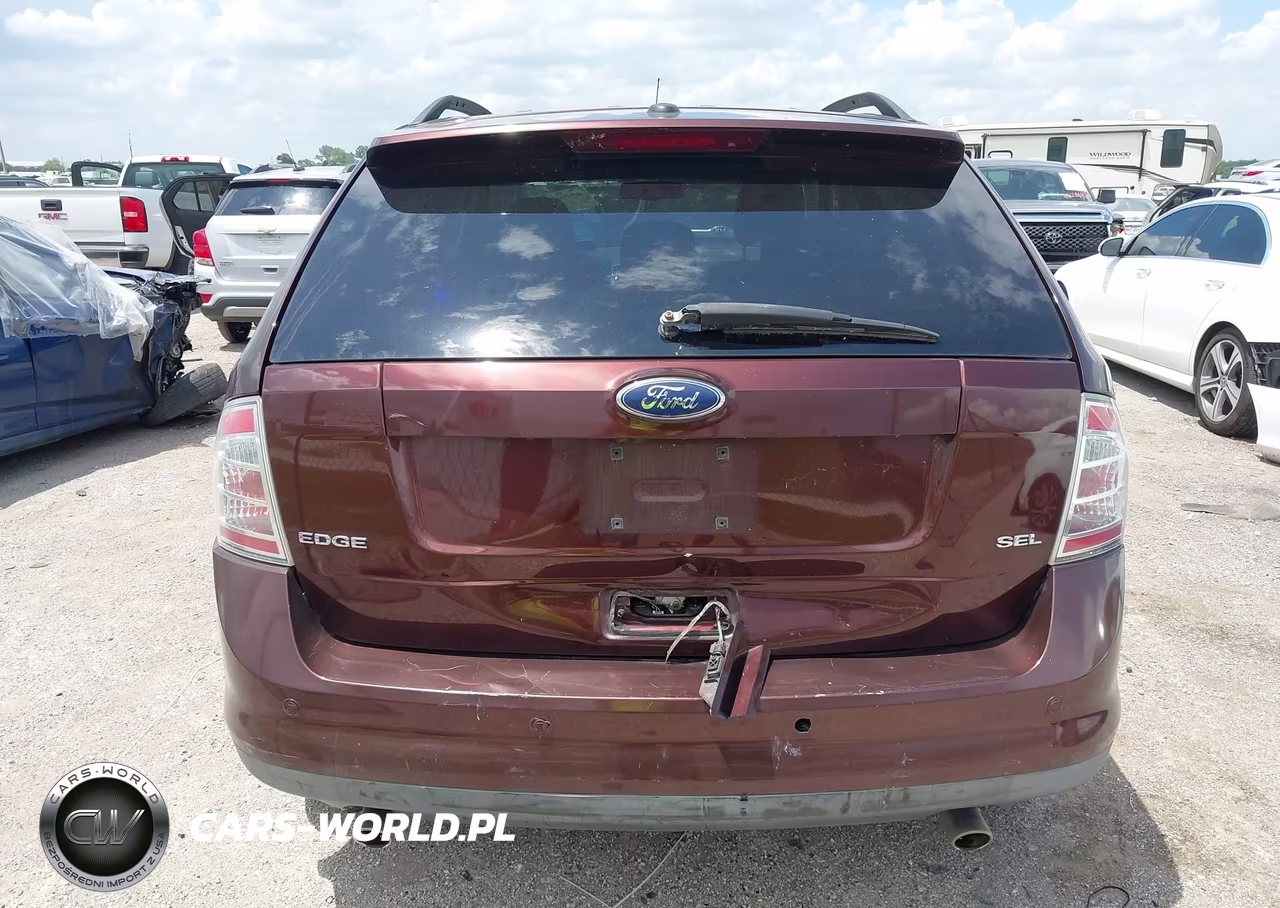 2009 Ford Edge Sel VIN:2FMDK38C19BA96840 - 16