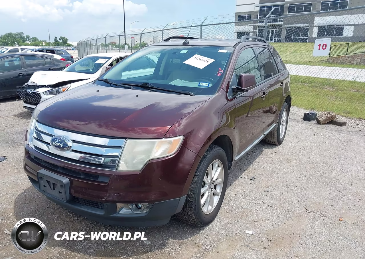 2009 Ford Edge Sel VIN:2FMDK38C19BA96840 - 2