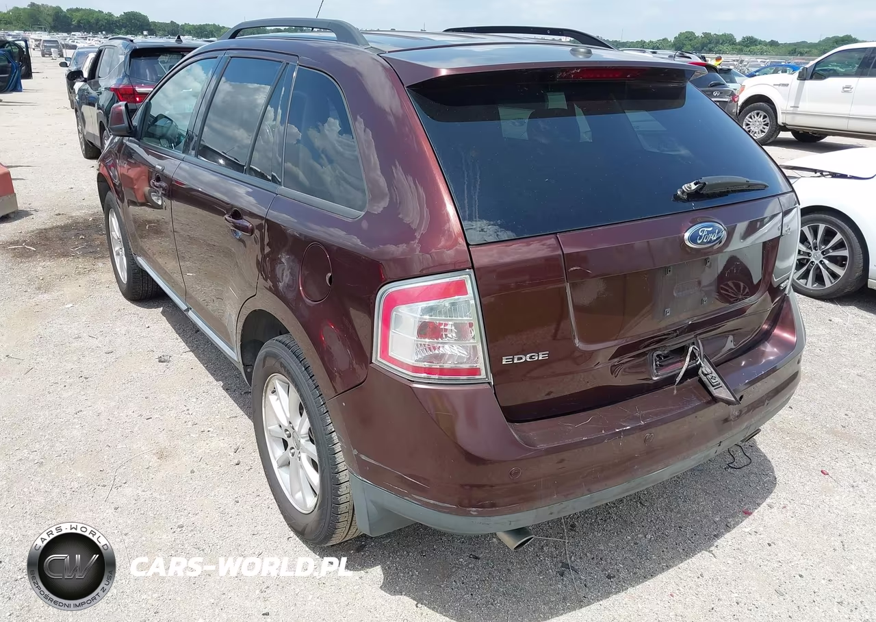 2009 Ford Edge Sel VIN:2FMDK38C19BA96840 - 3