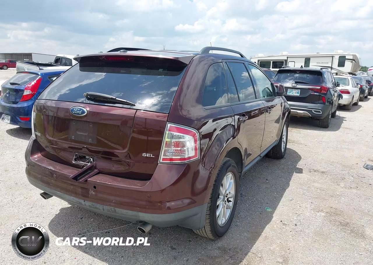 2009 Ford Edge Sel VIN:2FMDK38C19BA96840 - 4