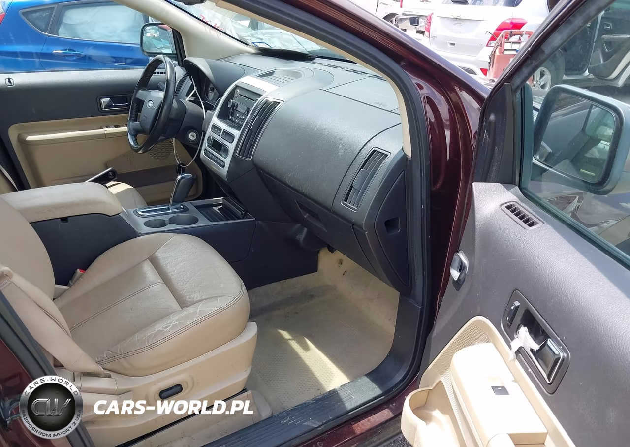 2009 Ford Edge Sel VIN:2FMDK38C19BA96840 - 5