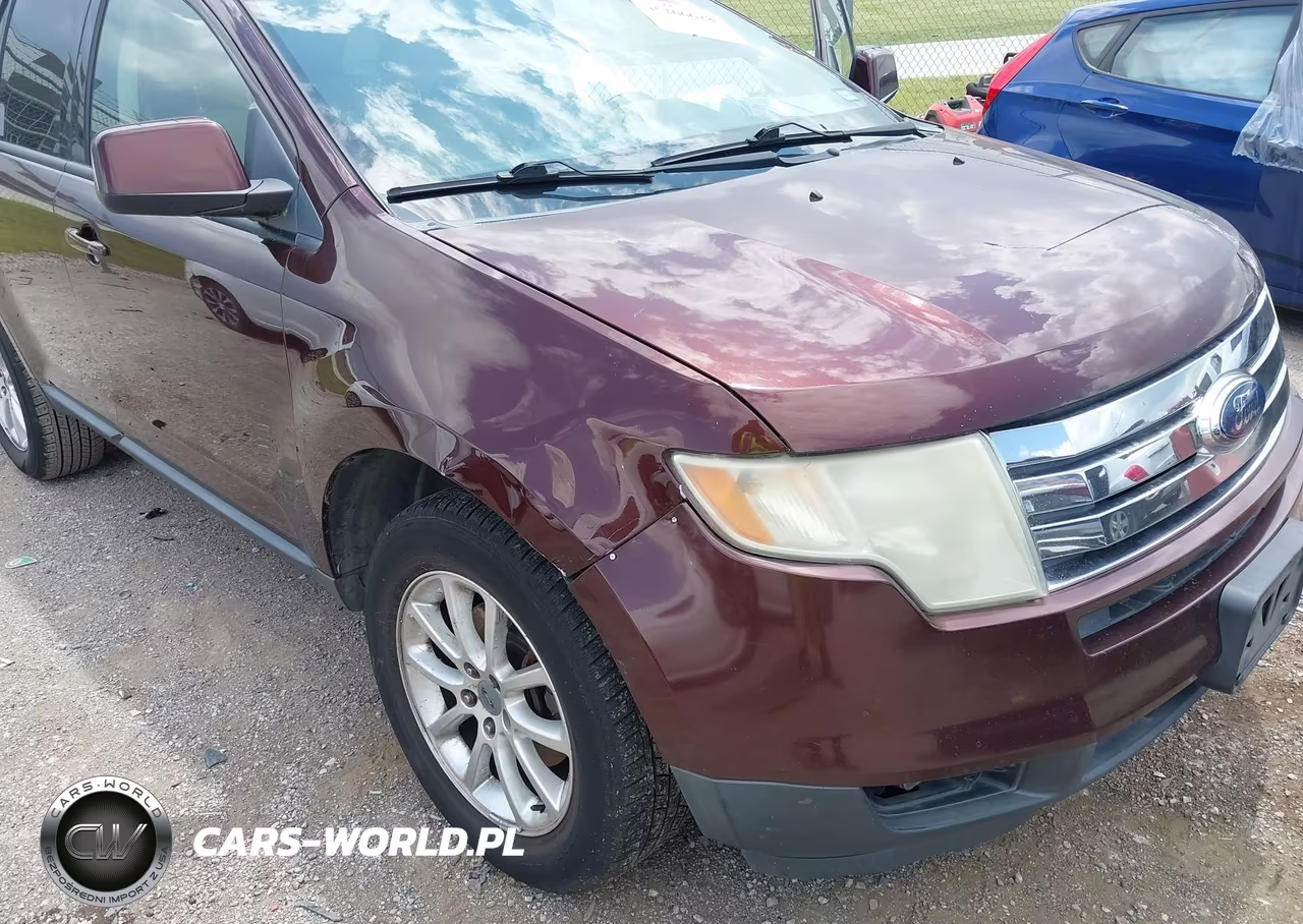 2009 Ford Edge Sel VIN:2FMDK38C19BA96840 - 6