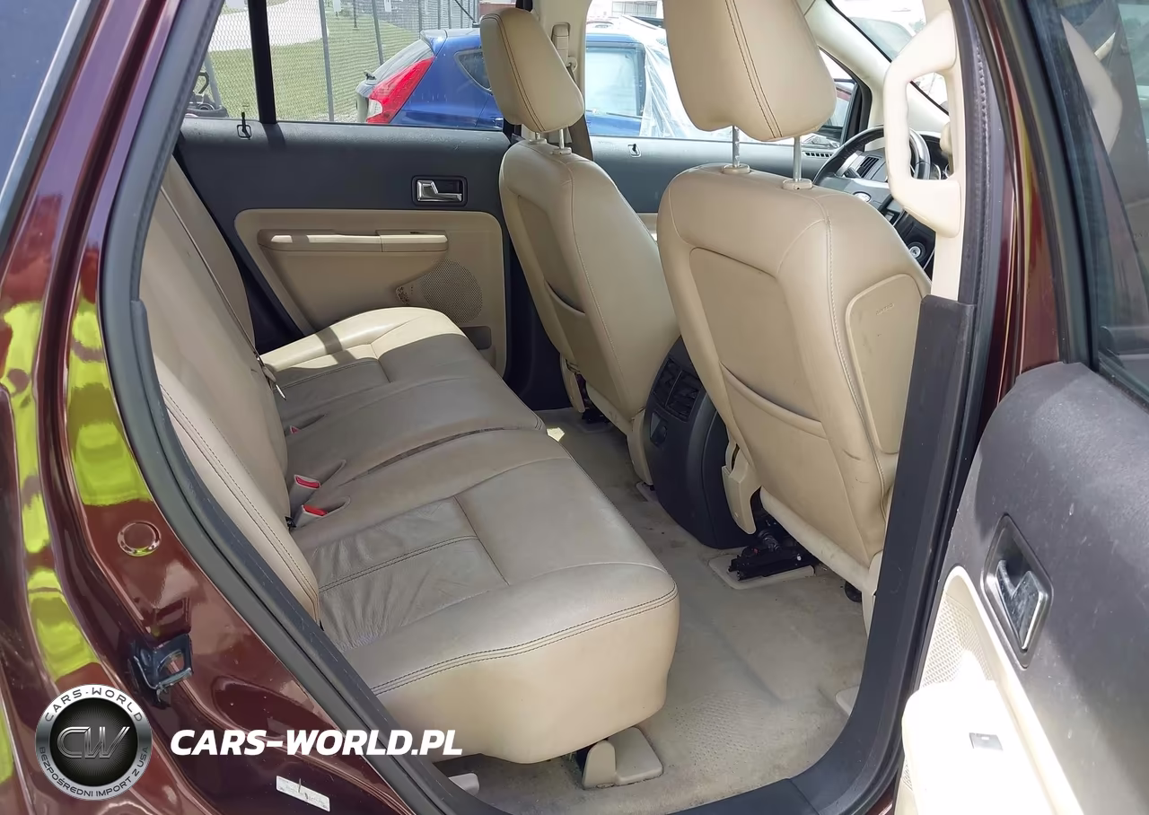2009 Ford Edge Sel VIN:2FMDK38C19BA96840 - 8