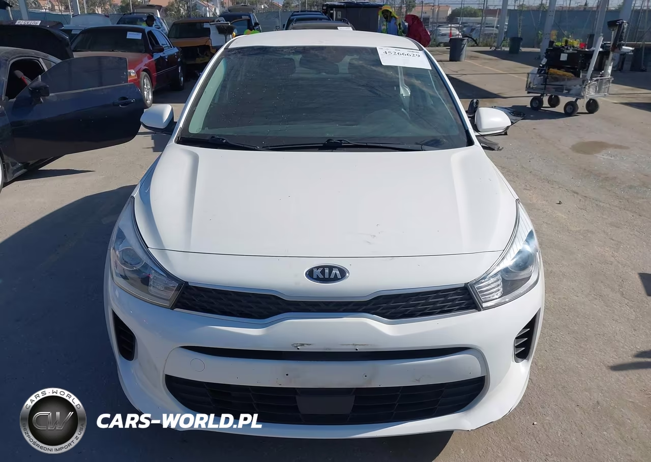 2020 Kia Rio 5-Door S VIN:3KPA25AD2LE333681 - 12