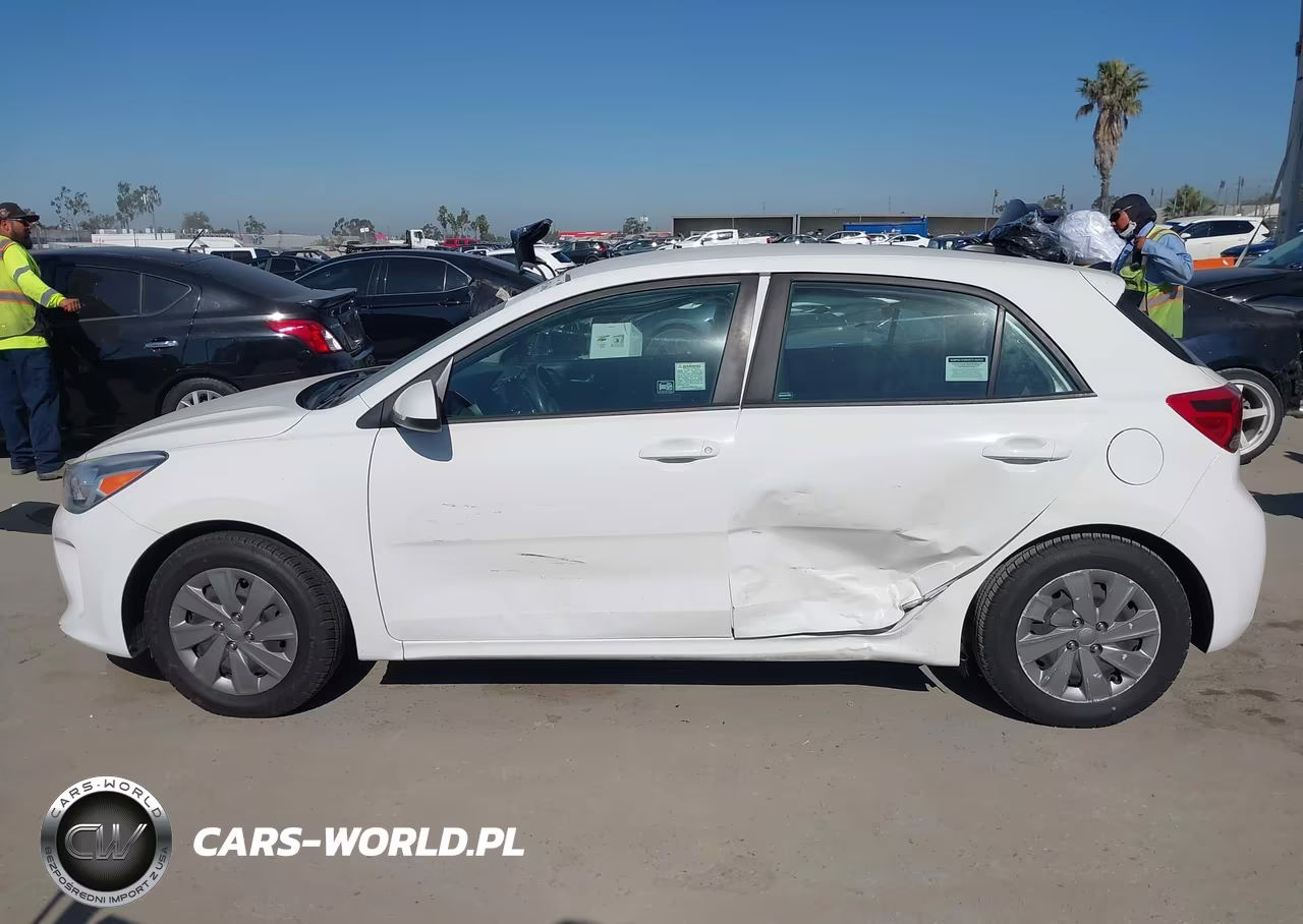 2020 Kia Rio 5-Door S VIN:3KPA25AD2LE333681 - 14