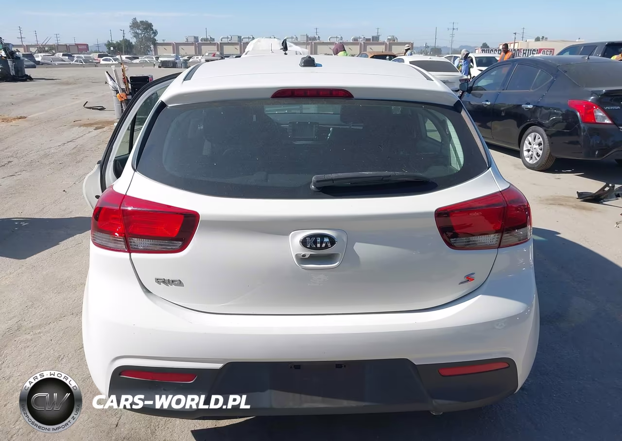 2020 Kia Rio 5-Door S VIN:3KPA25AD2LE333681 - 16