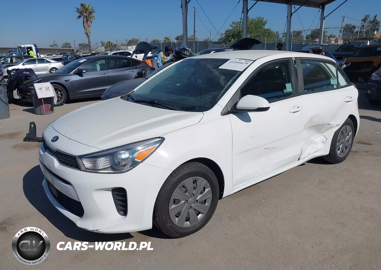 2020 Kia Rio 5-Door S VIN:3KPA25AD2LE333681 - 2