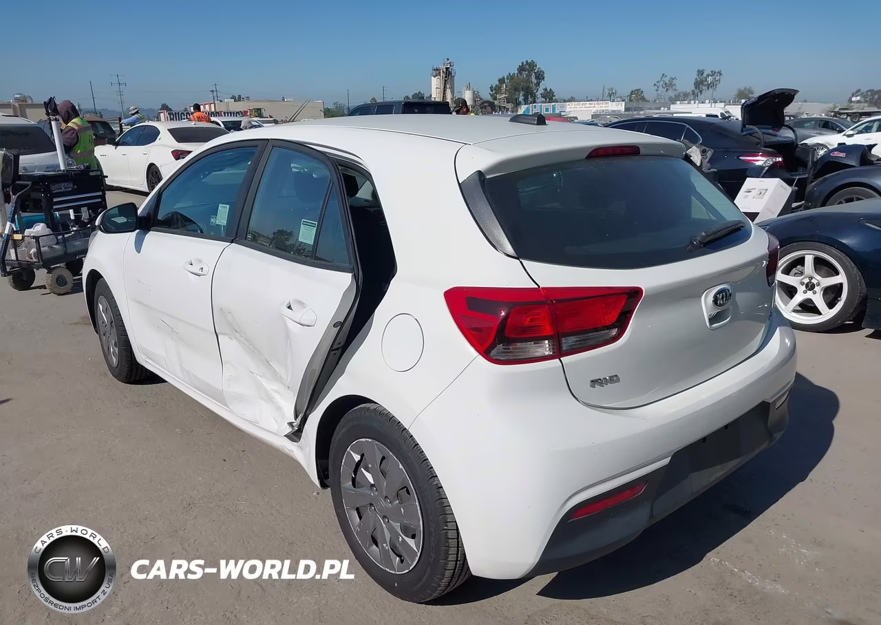 2020 Kia Rio 5-Door S VIN:3KPA25AD2LE333681 - 3