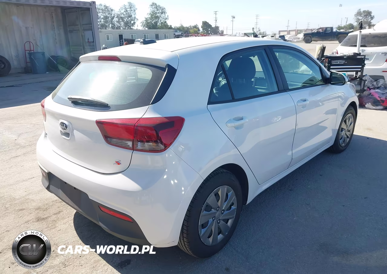 2020 Kia Rio 5-Door S VIN:3KPA25AD2LE333681 - 4
