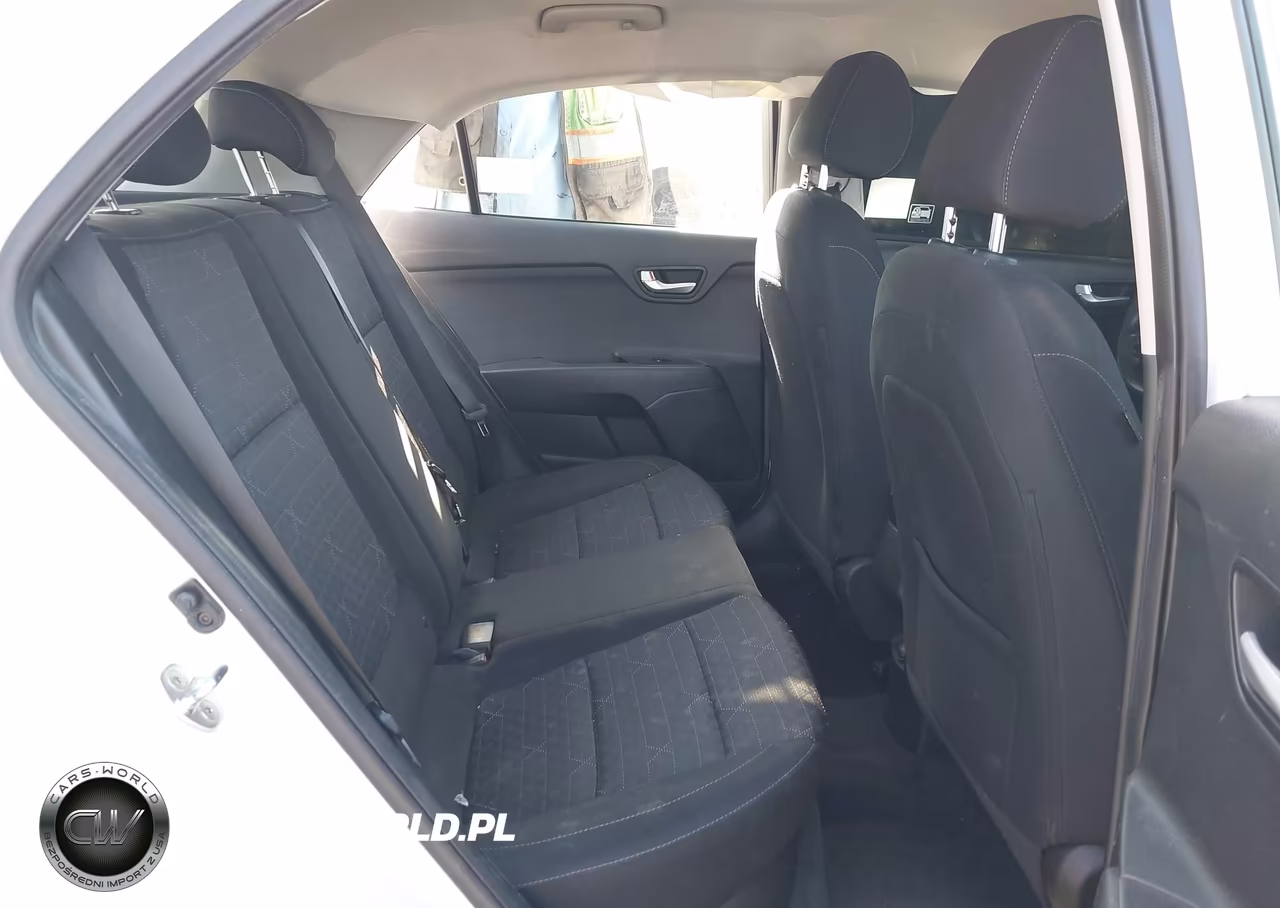 2020 Kia Rio 5-Door S VIN:3KPA25AD2LE333681 - 8