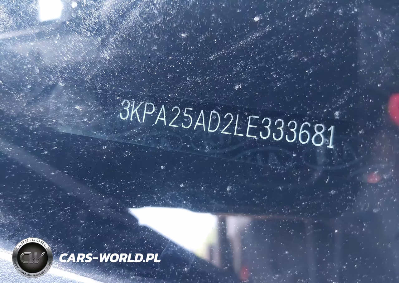 2020 Kia Rio 5-Door S VIN:3KPA25AD2LE333681 - 9