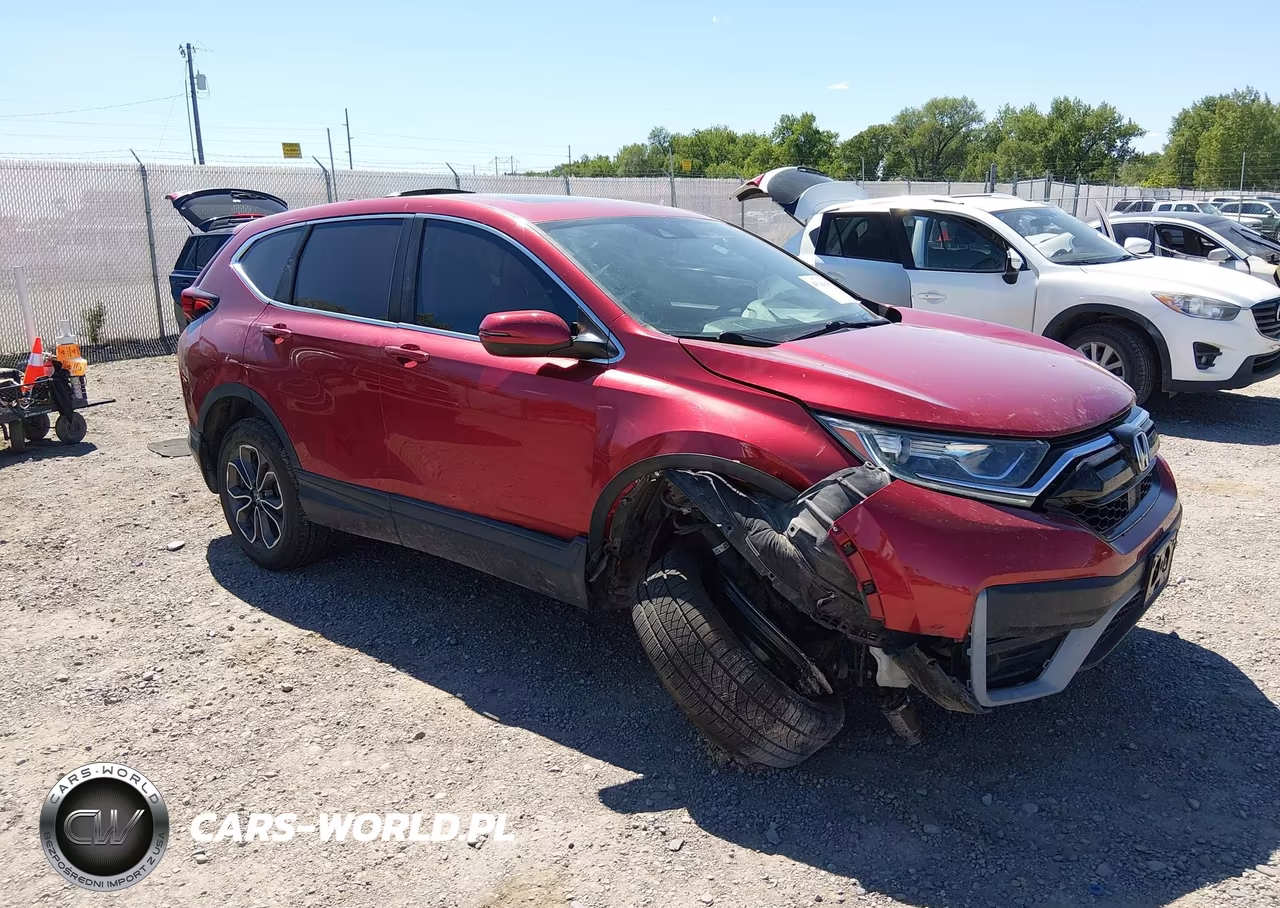 2020 Honda Cr-V Awd Ex-L