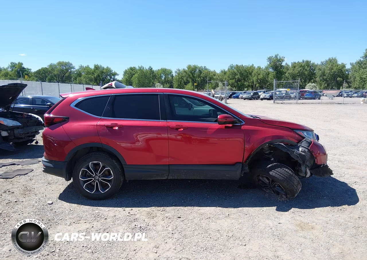2020 Honda Cr-V Awd Ex-L VIN:2HKRW2H84LH620885 - 13