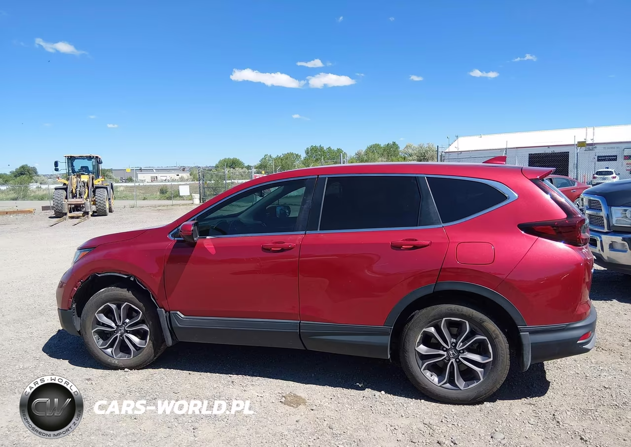 2020 Honda Cr-V Awd Ex-L VIN:2HKRW2H84LH620885 - 14