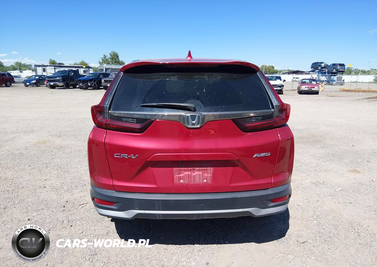 2020 Honda Cr-V Awd Ex-L VIN:2HKRW2H84LH620885 - 16