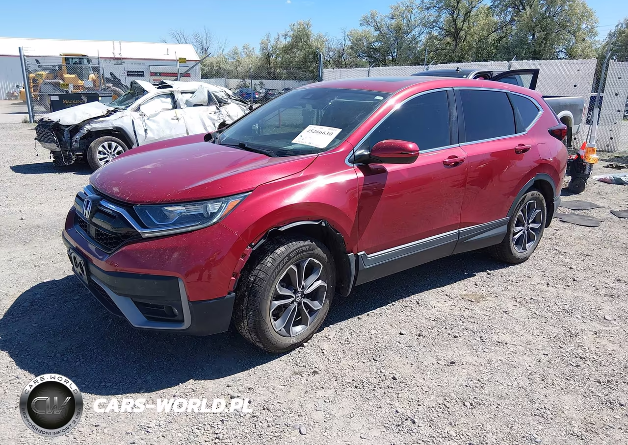 2020 Honda Cr-V Awd Ex-L VIN:2HKRW2H84LH620885 - 2