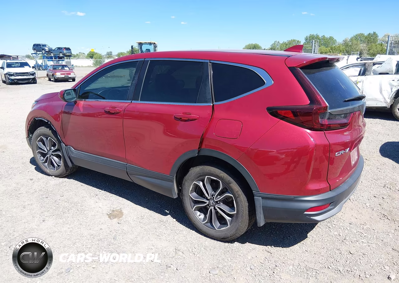 2020 Honda Cr-V Awd Ex-L VIN:2HKRW2H84LH620885 - 3