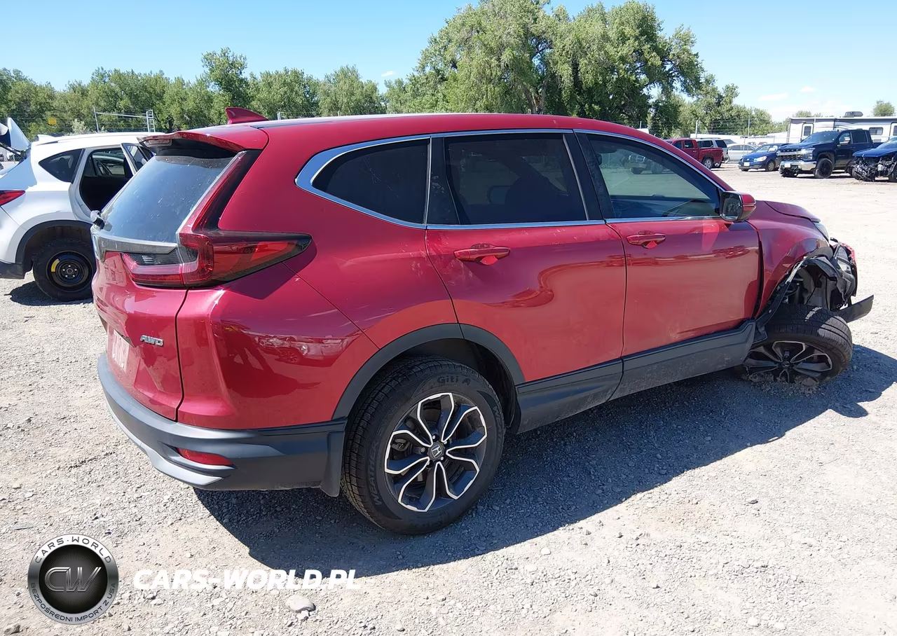 2020 Honda Cr-V Awd Ex-L VIN:2HKRW2H84LH620885 - 4
