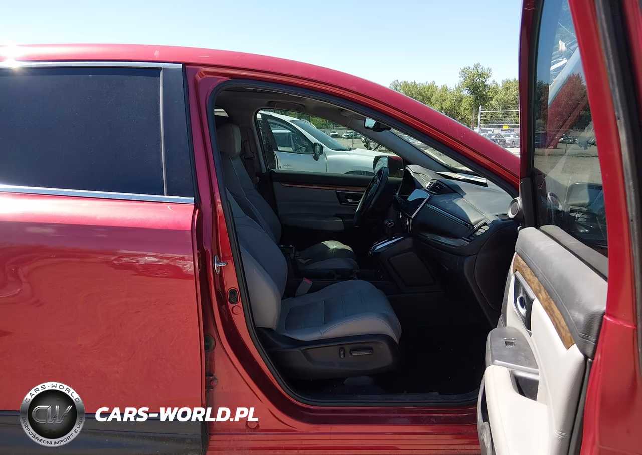 2020 Honda Cr-V Awd Ex-L VIN:2HKRW2H84LH620885 - 5