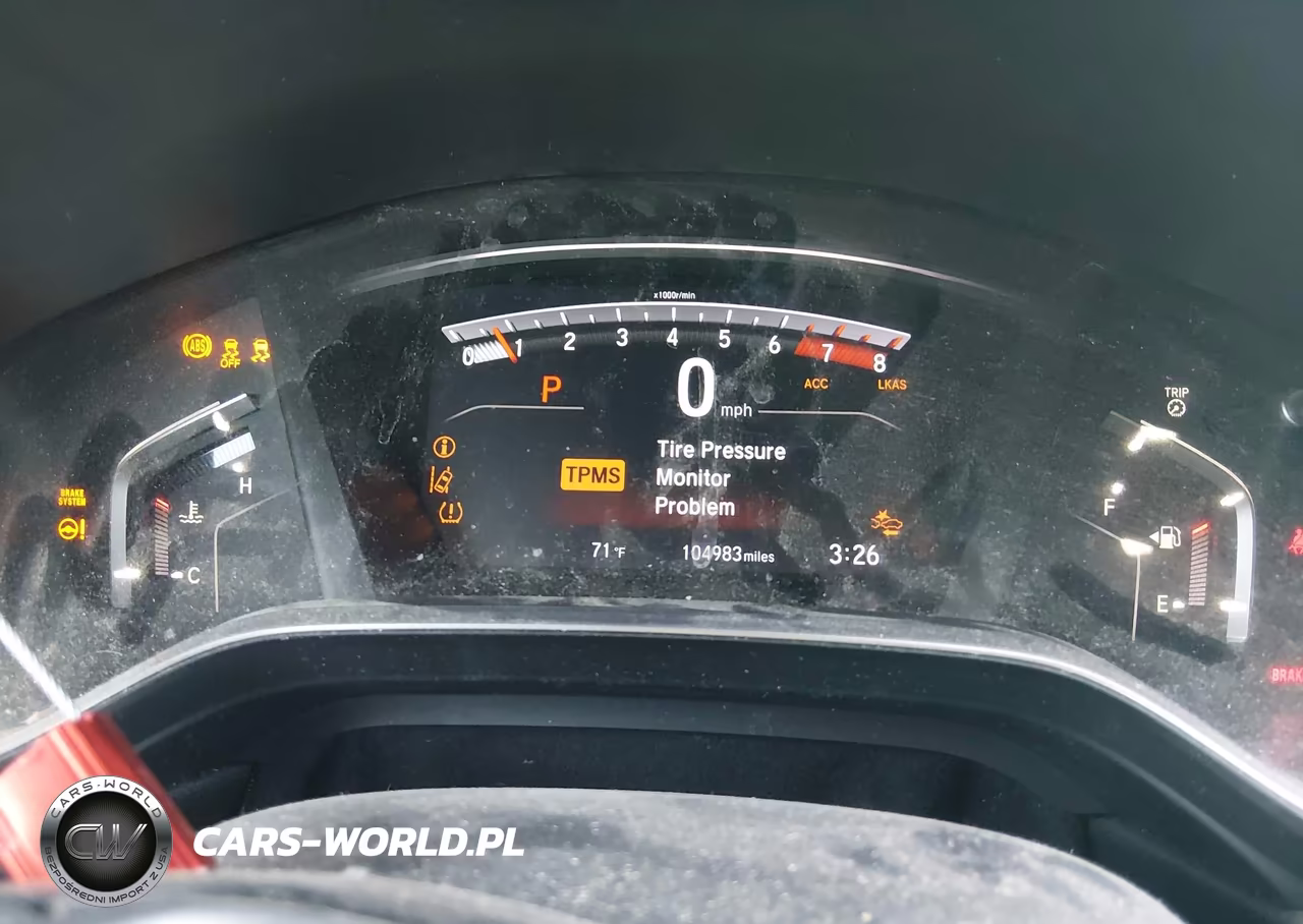 2020 Honda Cr-V Awd Ex-L VIN:2HKRW2H84LH620885 - 7