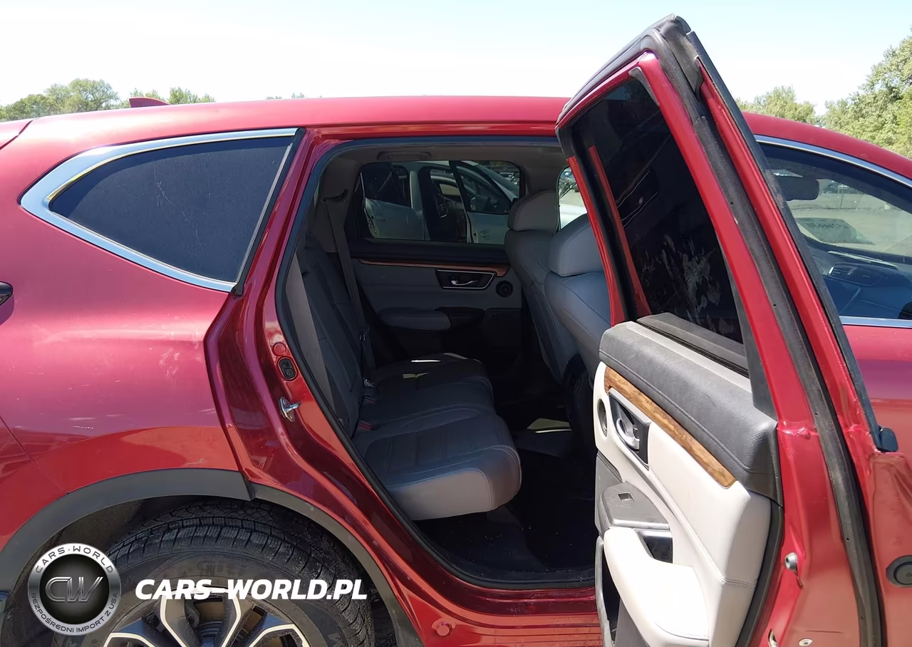 2020 Honda Cr-V Awd Ex-L VIN:2HKRW2H84LH620885 - 8
