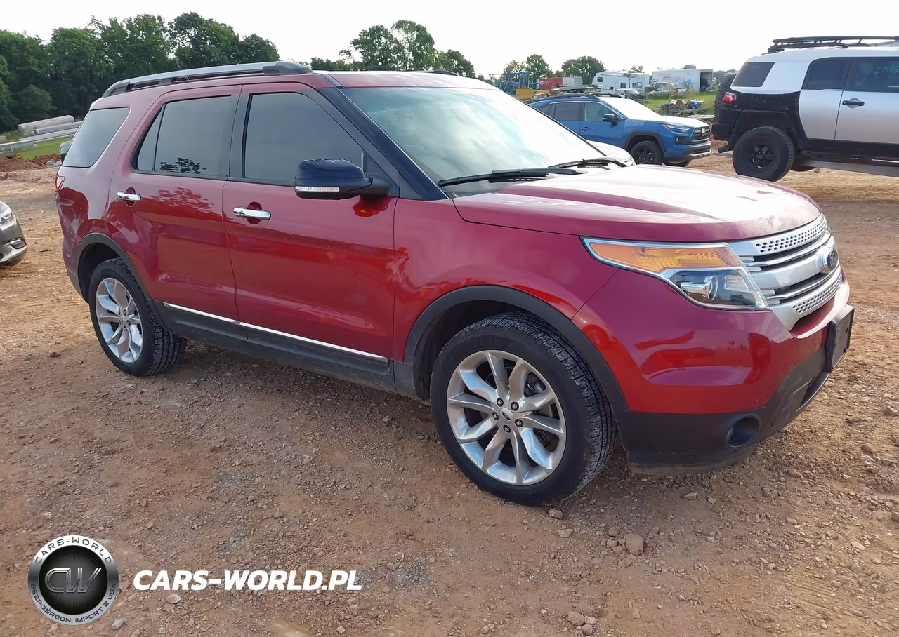 2015 Ford Explorer Xlt – zdjęcie 1 z 20