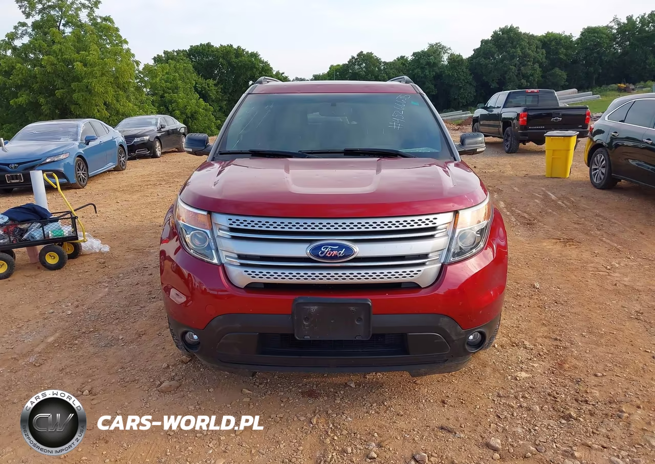 2015 Ford Explorer Xlt VIN:1FM5K8D84FGB09958 - 12