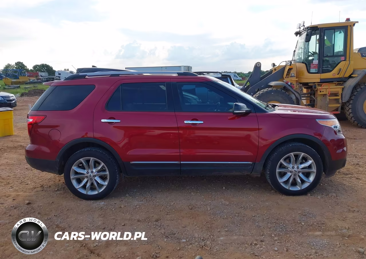 2015 Ford Explorer Xlt VIN:1FM5K8D84FGB09958 - 13