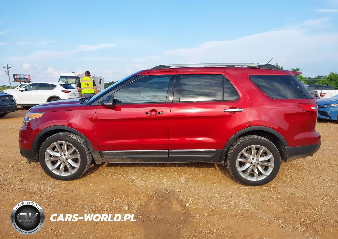 2015 Ford Explorer Xlt VIN:1FM5K8D84FGB09958 - 14