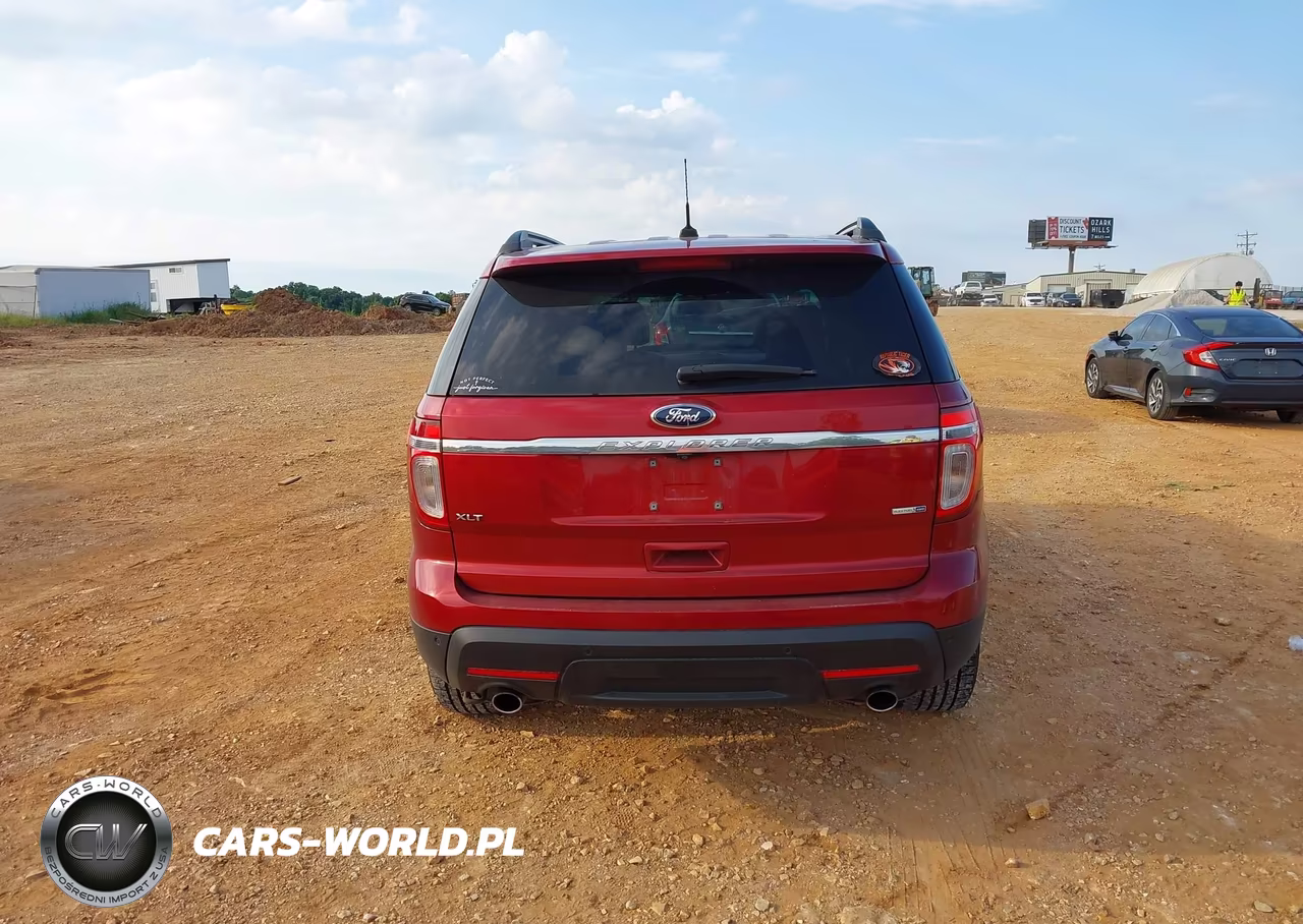 2015 Ford Explorer Xlt VIN:1FM5K8D84FGB09958 - 16
