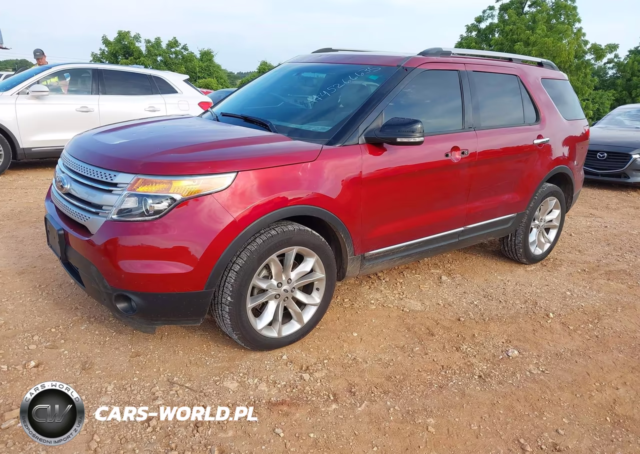 2015 Ford Explorer Xlt VIN:1FM5K8D84FGB09958 - 2