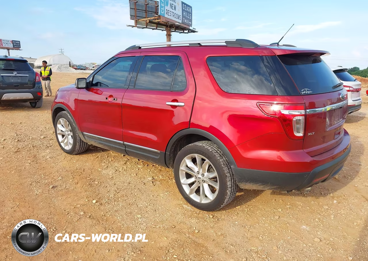 2015 Ford Explorer Xlt VIN:1FM5K8D84FGB09958 - 3