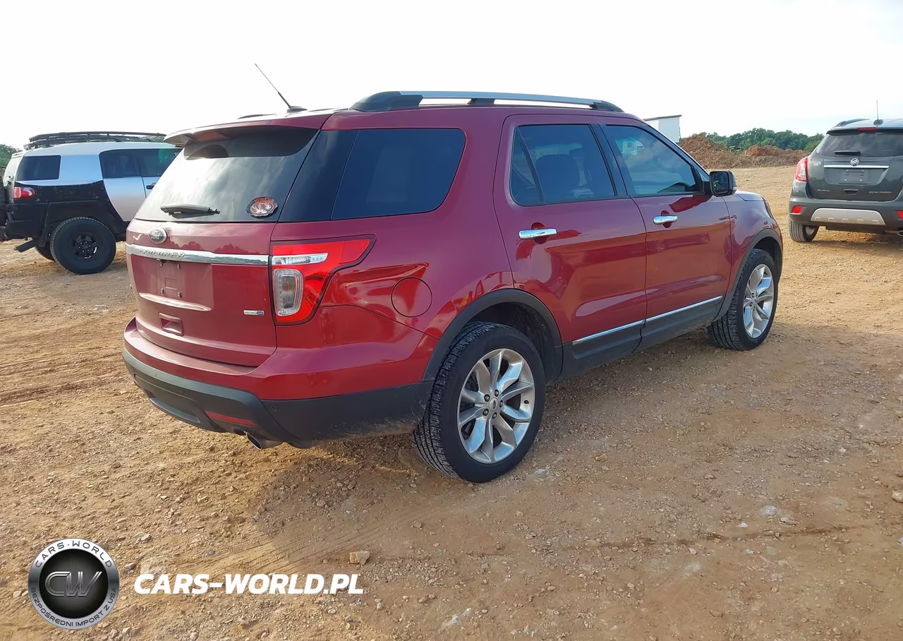 2015 Ford Explorer Xlt VIN:1FM5K8D84FGB09958 - 4