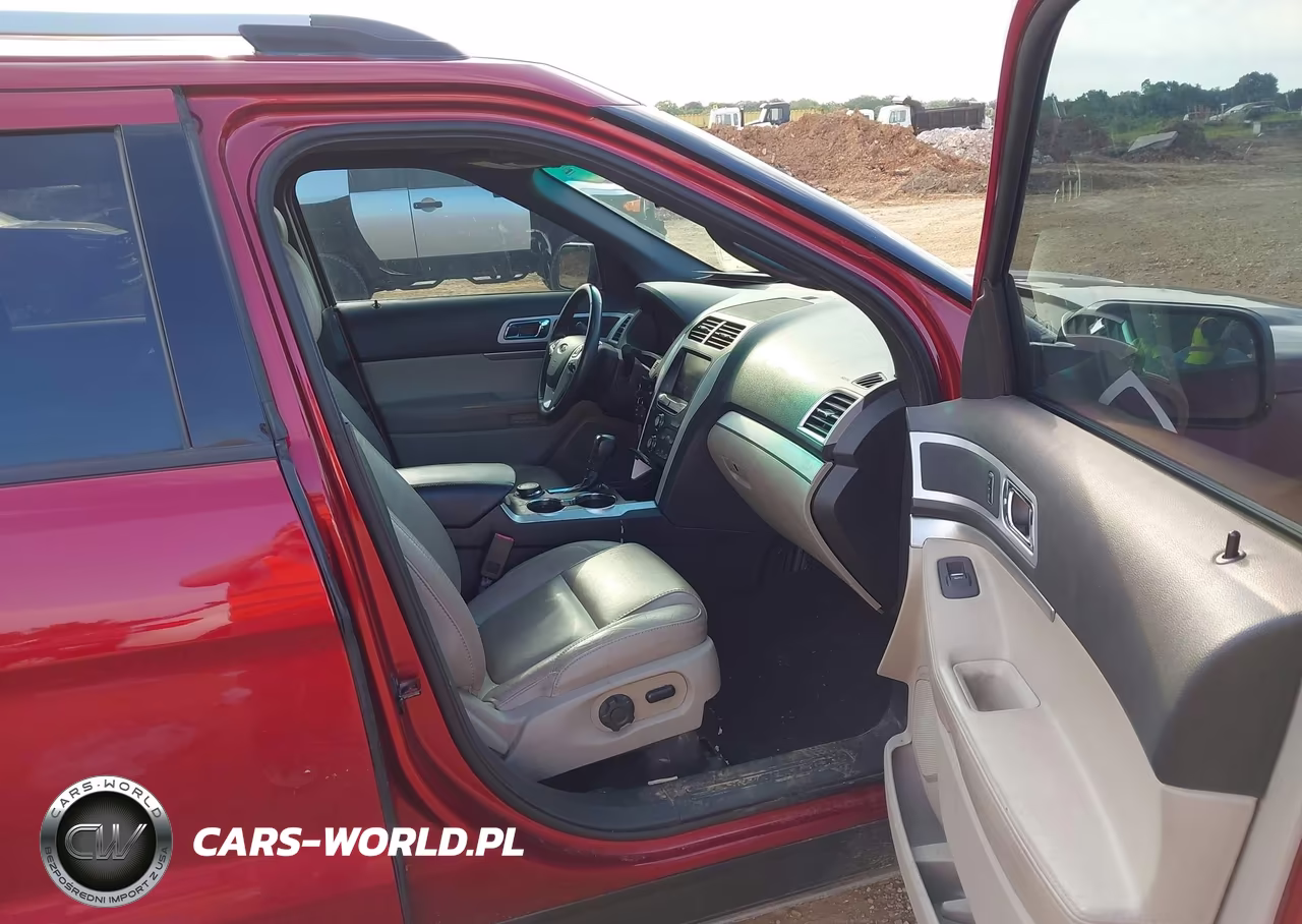 2015 Ford Explorer Xlt VIN:1FM5K8D84FGB09958 - 5