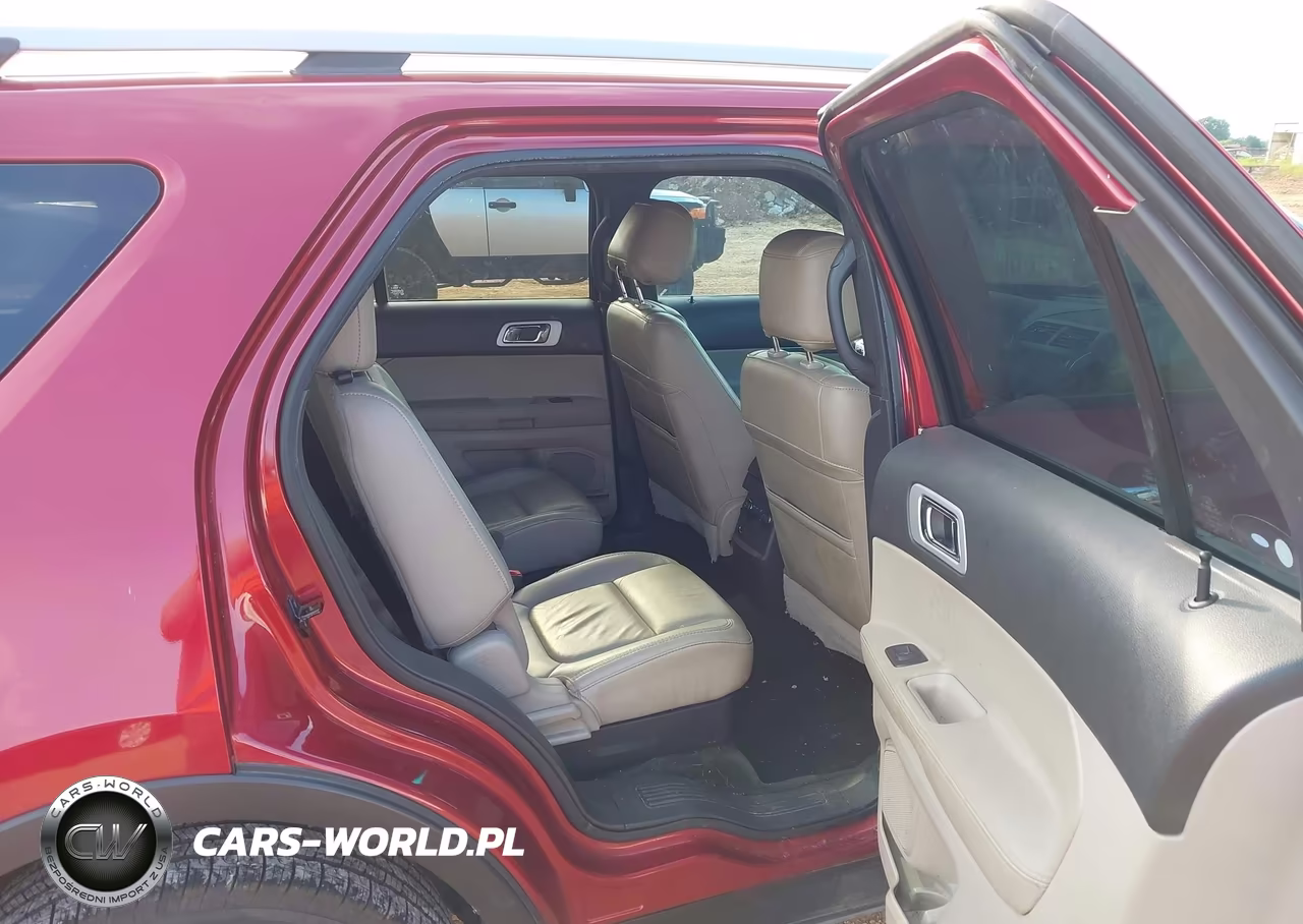 2015 Ford Explorer Xlt VIN:1FM5K8D84FGB09958 - 8