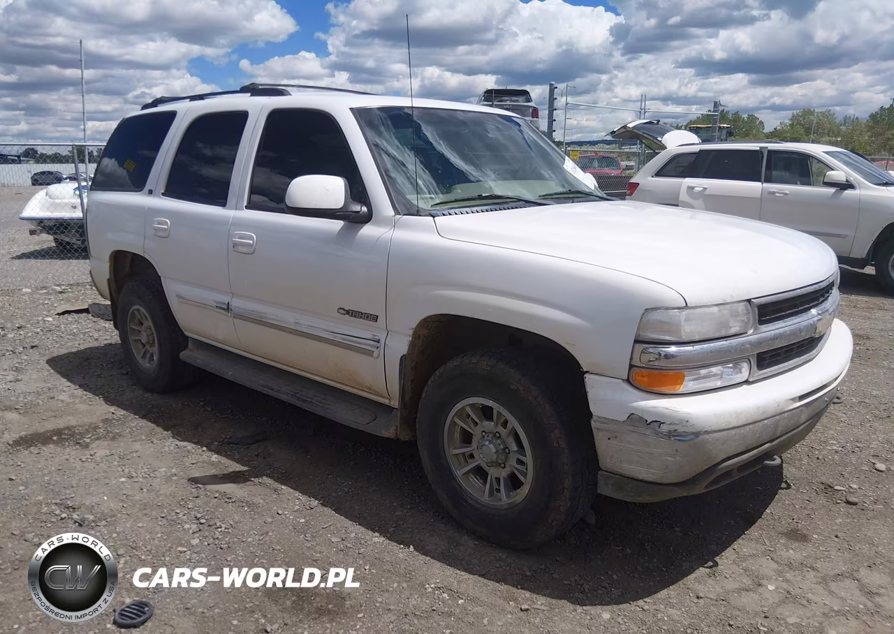 2002 Chevrolet Tahoe Lt