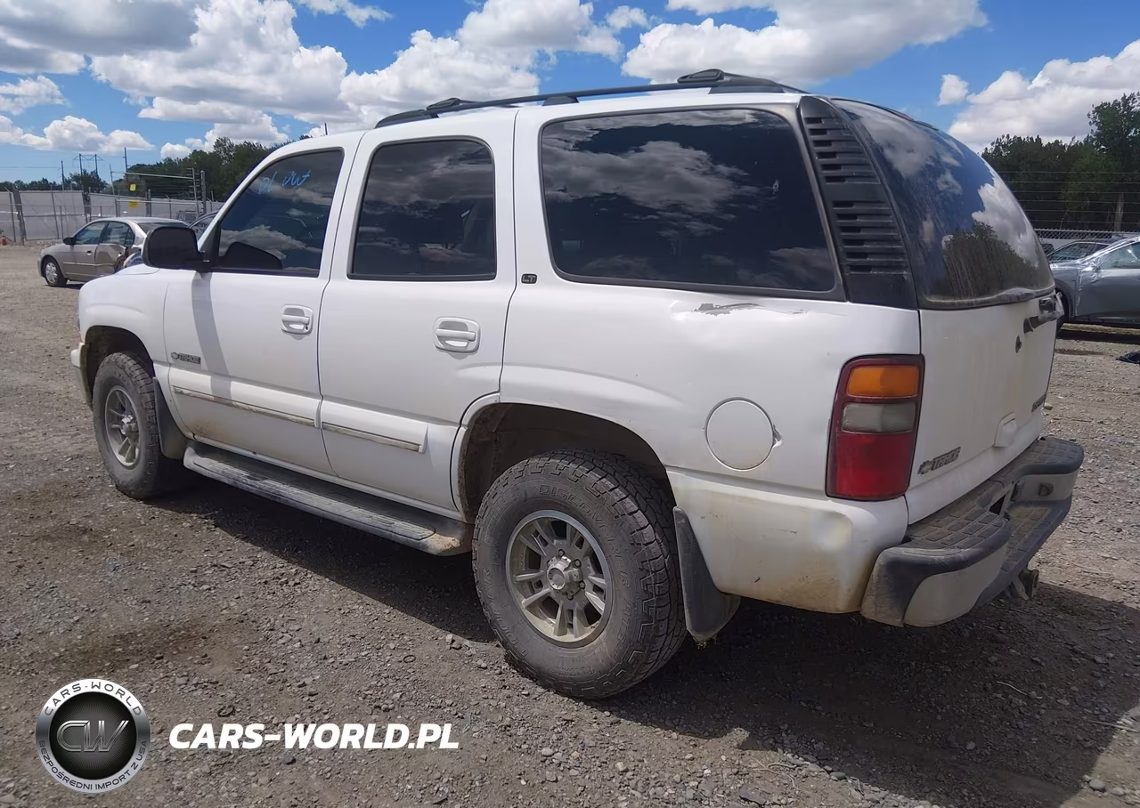 2002 Chevrolet Tahoe Lt VIN:1GNEK13Z72J174233 - 3