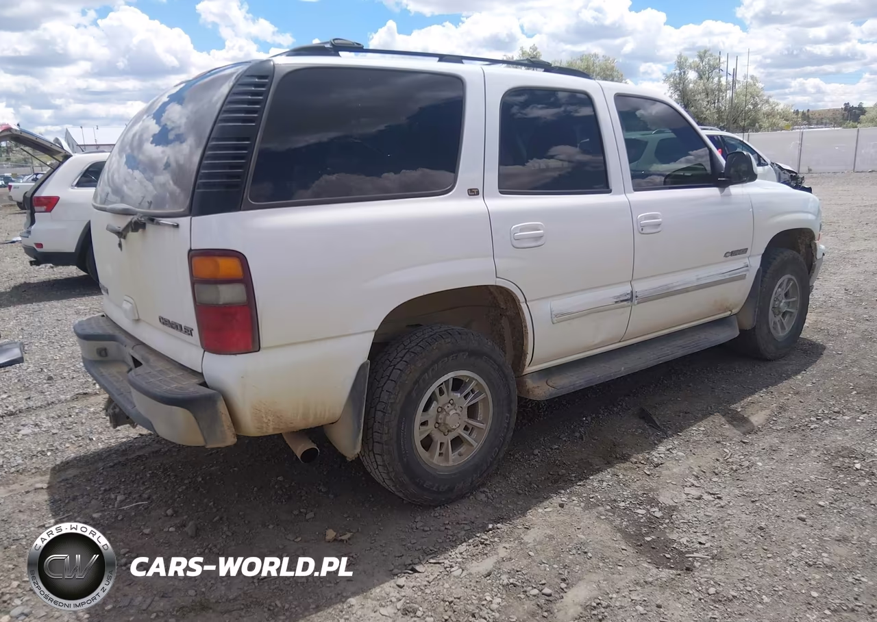 2002 Chevrolet Tahoe Lt VIN:1GNEK13Z72J174233 - 4