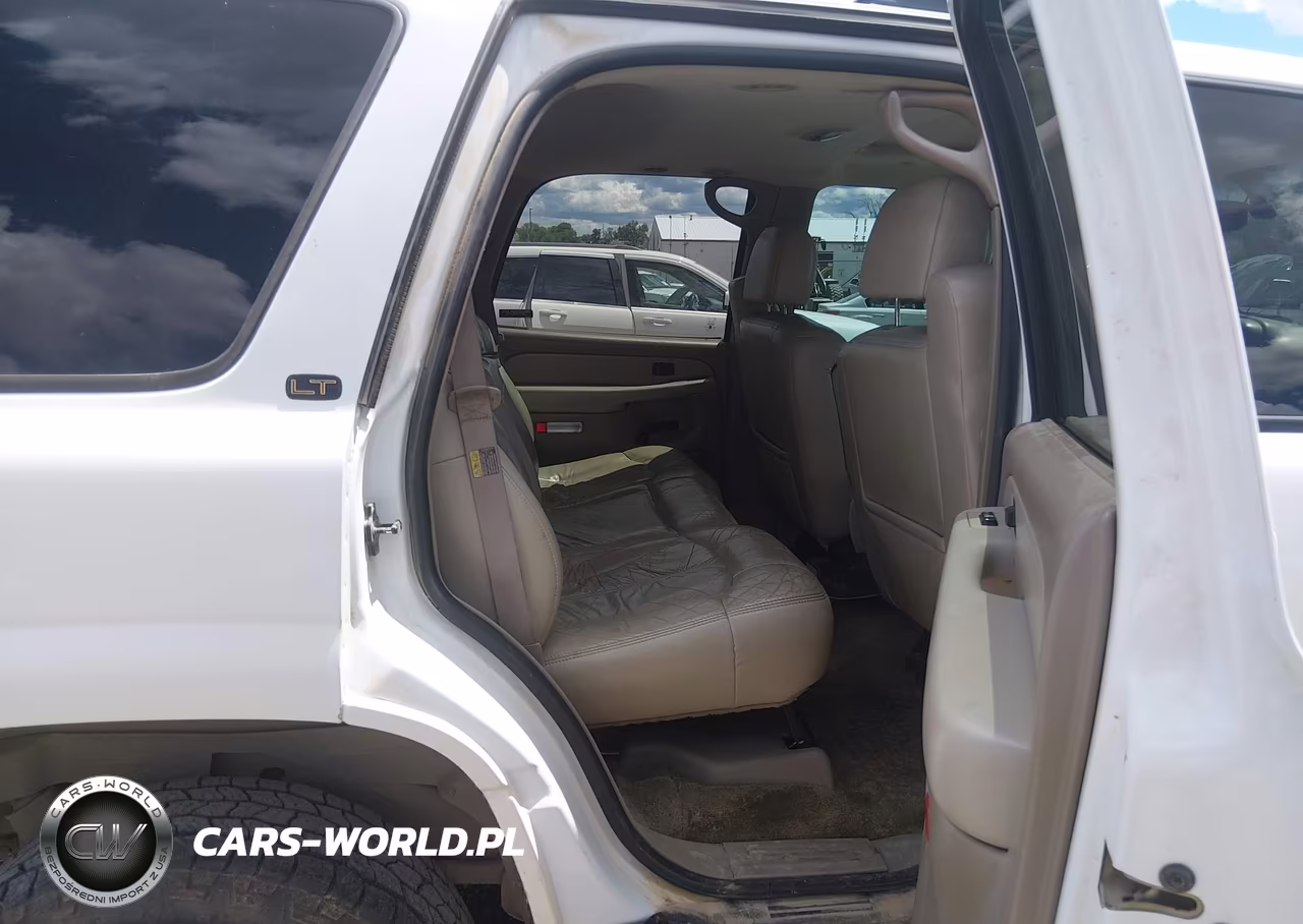 2002 Chevrolet Tahoe Lt VIN:1GNEK13Z72J174233 - 8
