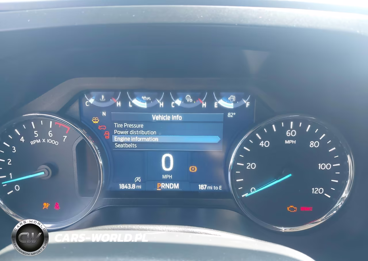 2024 Ford Expedition Xl VIN:1FMJU1G88REB08646 - 7