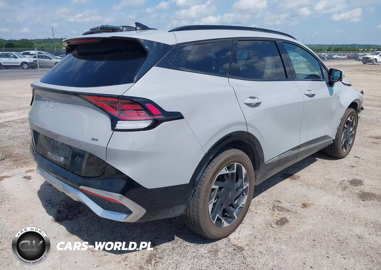2024 Kia Sportage Sx-Prestige VIN:5XYK5CDF0RG184938 - 4