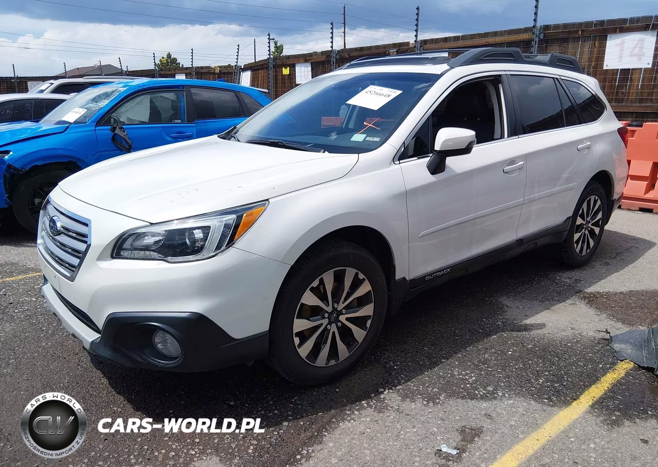 2015 Subaru Outback 3.6R Limited VIN:4S4BSENC3F3313517 - 2