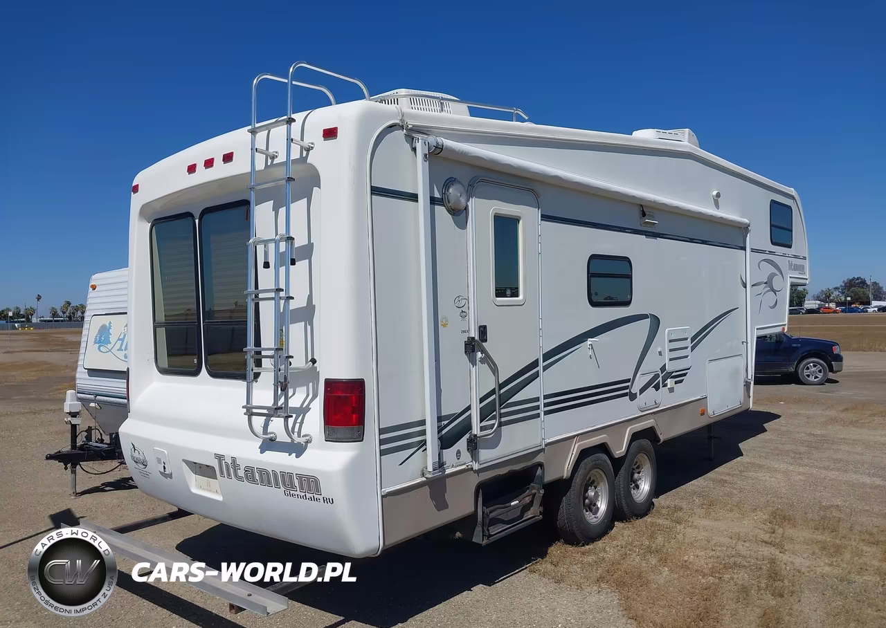 2001 Glendale Titanium 5Th Whl Travel Trailer VIN:2GRFW28T61S015318 - 4