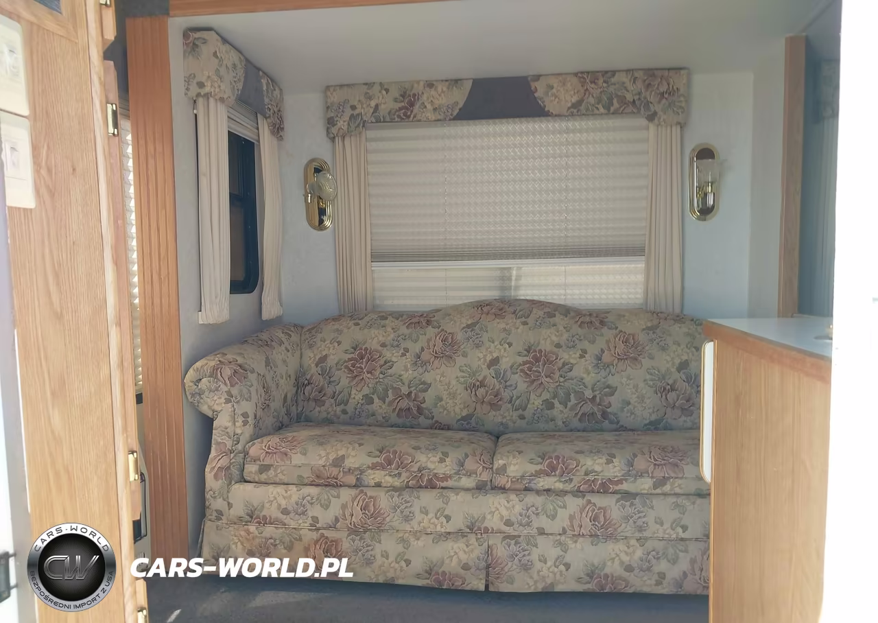 2001 Glendale Titanium 5Th Whl Travel Trailer VIN:2GRFW28T61S015318 - 8