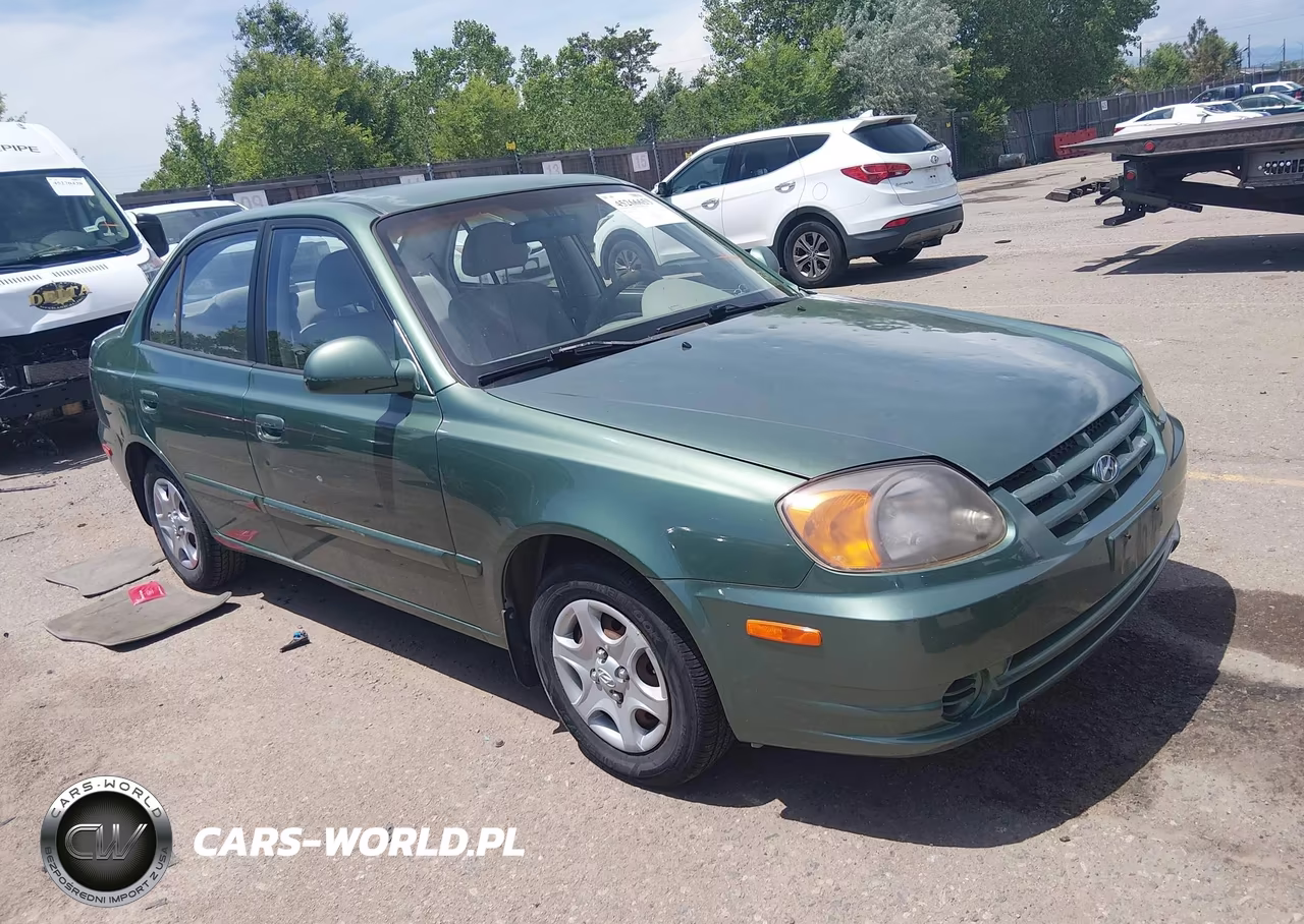 2005 Hyundai Accent Gls