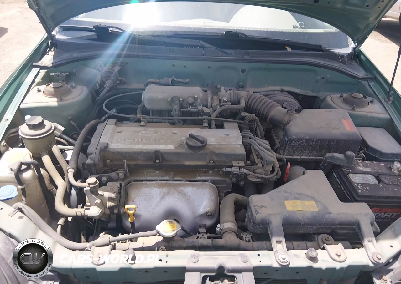 2005 Hyundai Accent Gls VIN:KMHCG45C25U672351 - 10