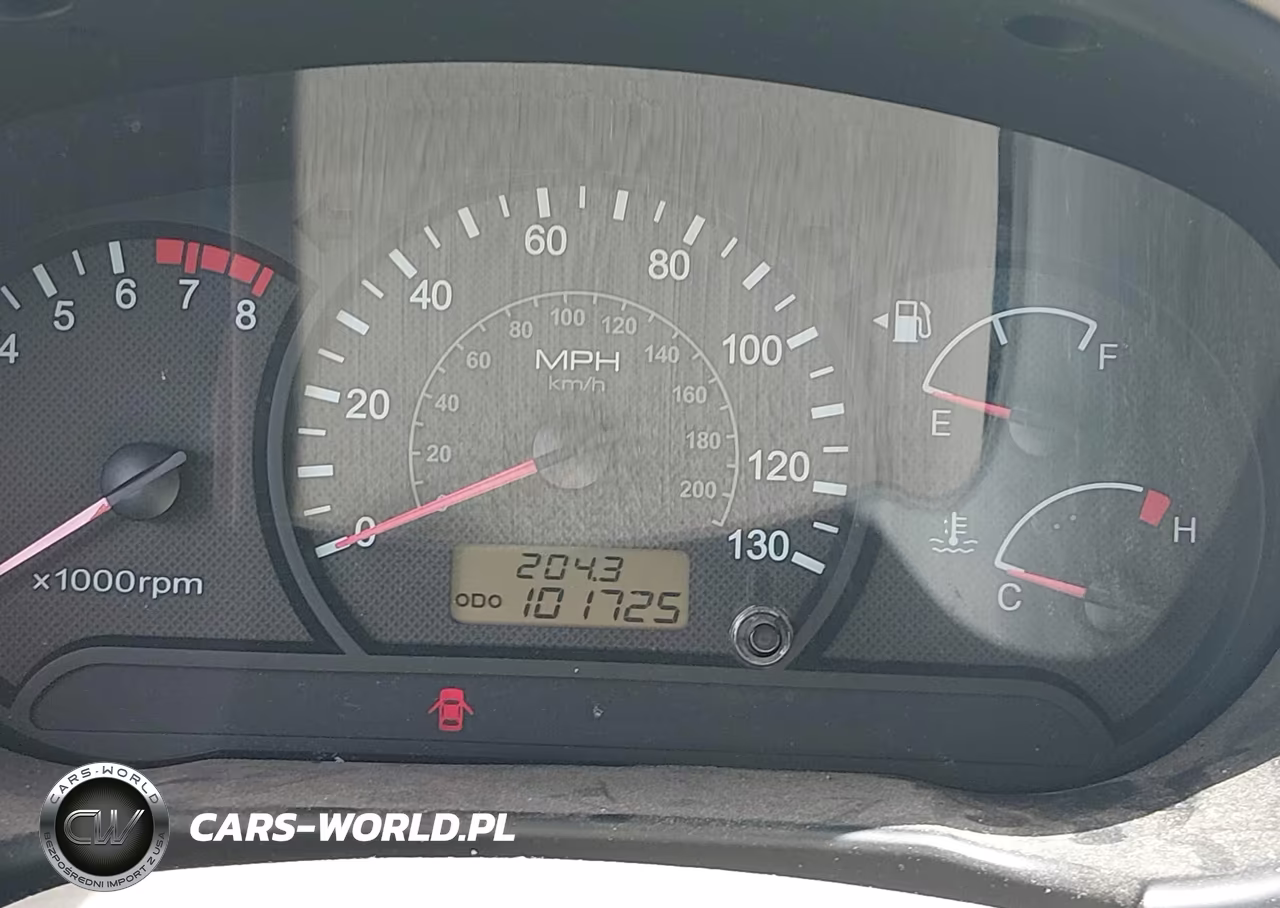 2005 Hyundai Accent Gls VIN:KMHCG45C25U672351 - 7