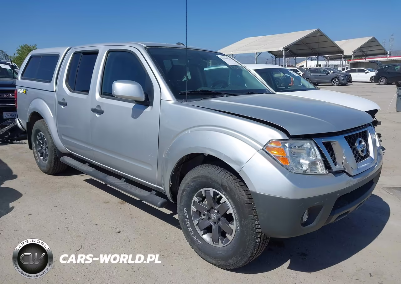 2019 Nissan Frontier Pro-4X